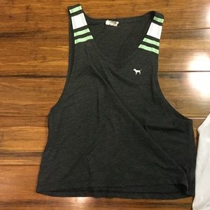 2 Pink tank tops