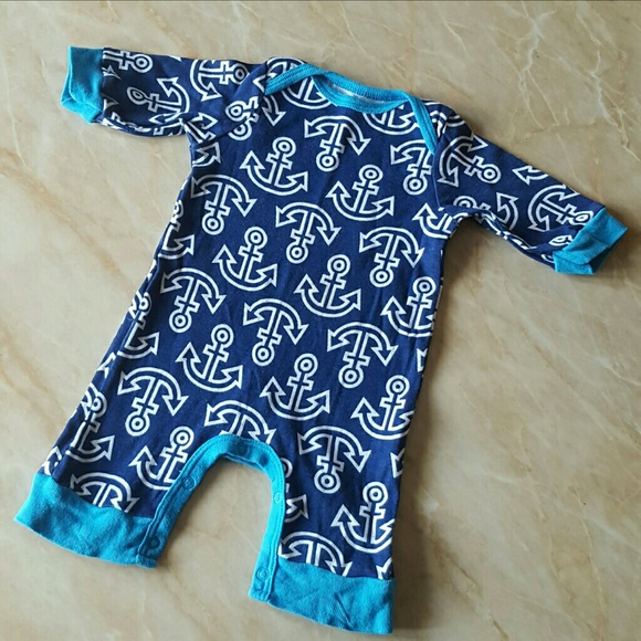 Newborn Anchor Onsie