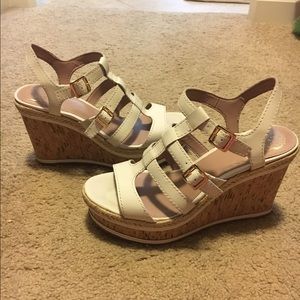 Vince Camuto wedge sandals