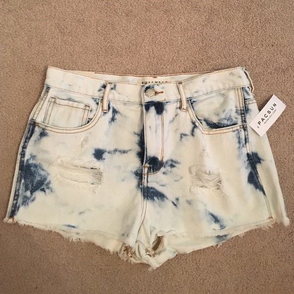 High- rise Bullhead jean shorts from PacSun