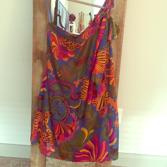 Trina Turk dress and vest bundle