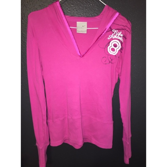 Pink Nike Hoodie