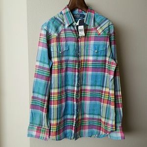 Polo long sleeve shirt