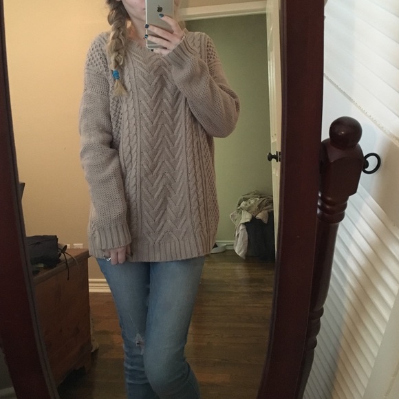 Forever 21 Chunky Knit Sweater