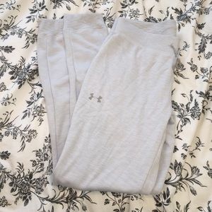 light grey, under armour jogger pants