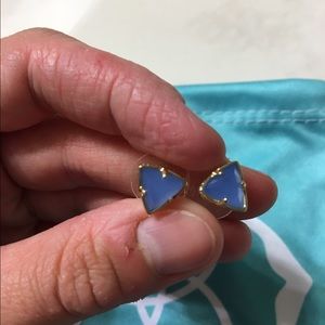Kendra Scott Periwinkle Parker Earrings