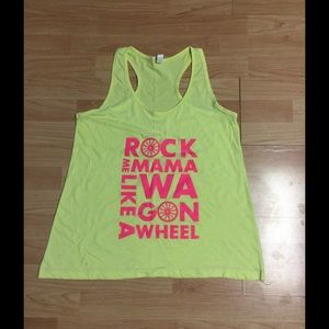 "Rock me Mama Like a Wagon Wheel" Tank
