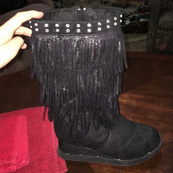 Size 2 justice winter boots
