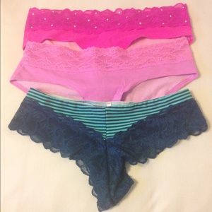 Bundle of 3 VS panties