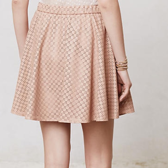 Leather Anthropologie skirt!!! - Picture 3 of 4