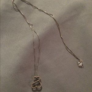 Open Heart Necklace