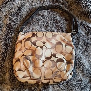 COACH duffle bag