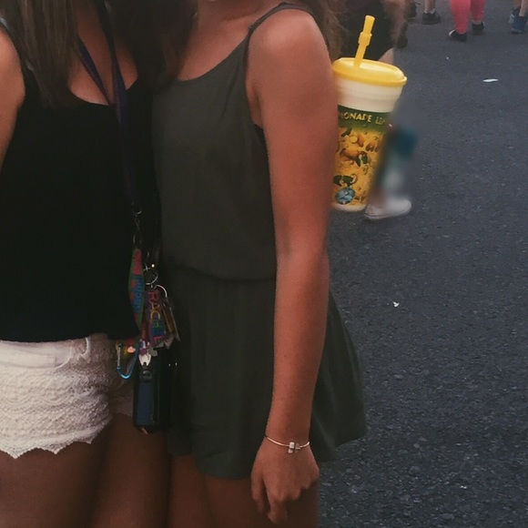Green Romper