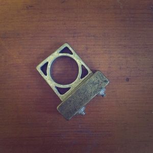 Cheap Monday Cepti Bolt Ring XS/S