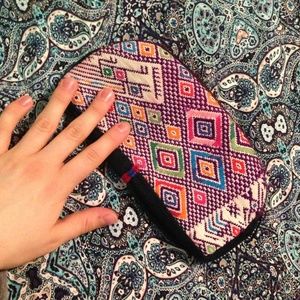 Price Slash: Gypsy hippie boho woven coin purse