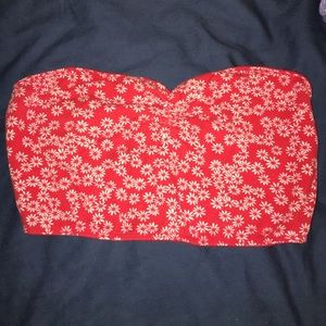 Red & white Nollie bandeau