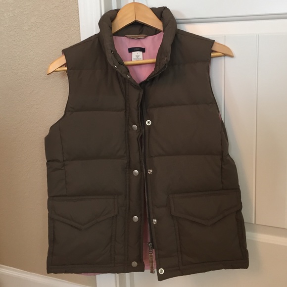 J. Crew Puff Vest Small SALE!