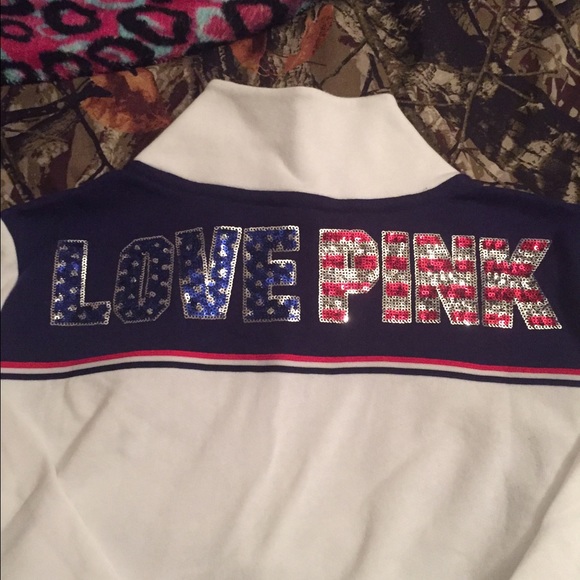 🌻sold🌻Americana half zip