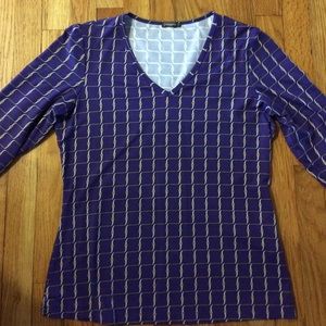 Casual J McLaughlin blouse