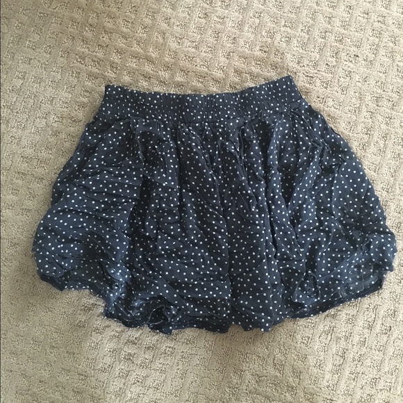 Fun and Flirty Polka Dot mini skirt