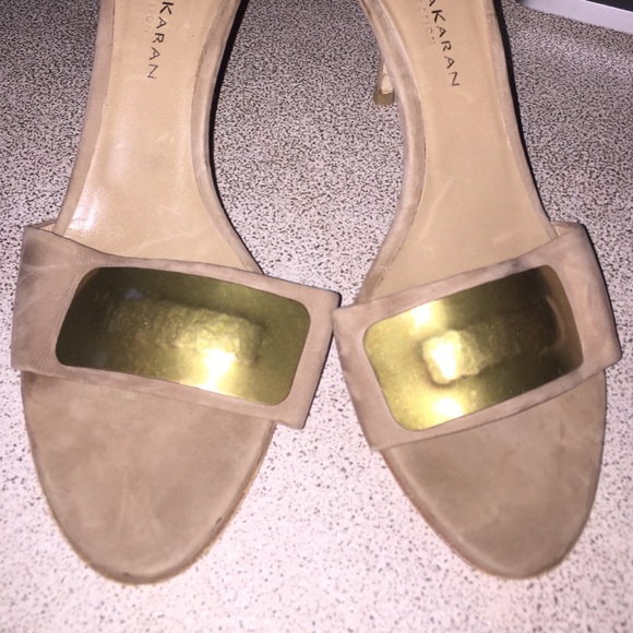 Donna Karan nude heels