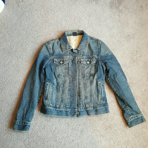 Gap Heavy Winter Jean Jacket