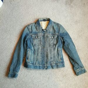 Gap Heavy Winter Jean Jacket