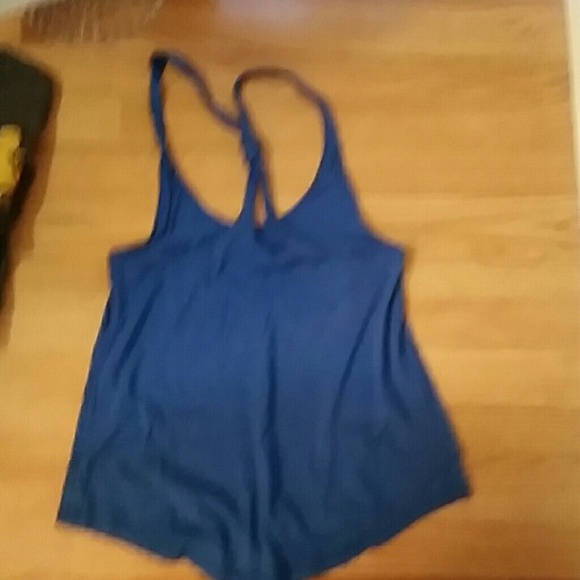 Cobalt Racerback Tank - Picture 2 of 3