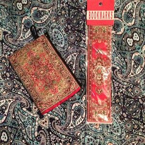 Coin purse and bookmark from Turkey