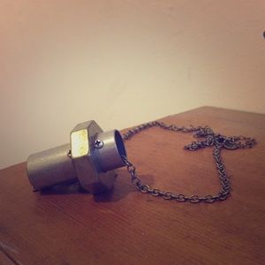 Cheap Monday Cepti Bolt Necklace