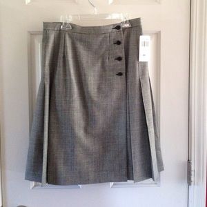 Pendleton 100% virgin wool wrap skirt.