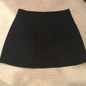Pleated Mini Skirt
