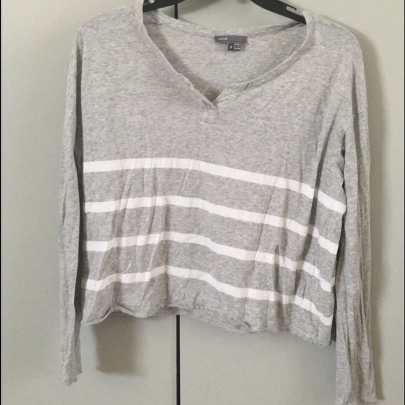 Cropped long sleeve