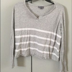 Cropped long sleeve