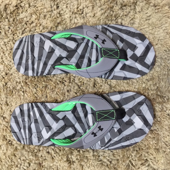 Kids Under Armor Flip-Flops