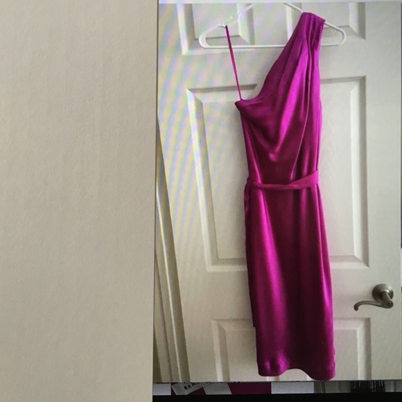 Banana Republic pink dress knee length never worn
