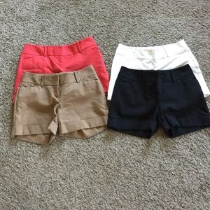 Set of 4 shorts