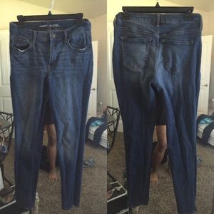 Old navy rockstar jegging Jean