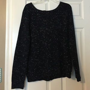 Navy sweater!