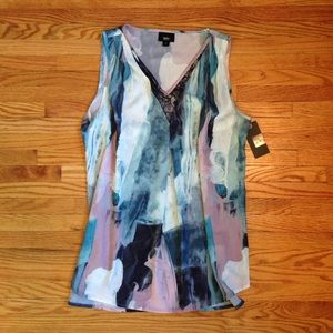 Water color tank top