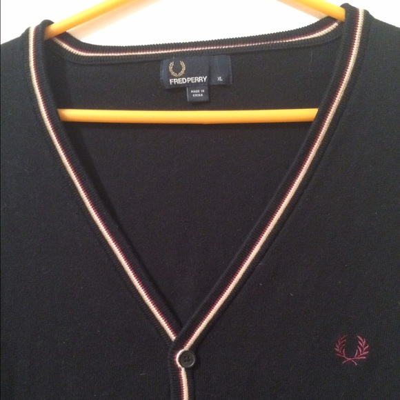 Fred Perry Other - Fred Perry boyfriend style sweater, men's XL