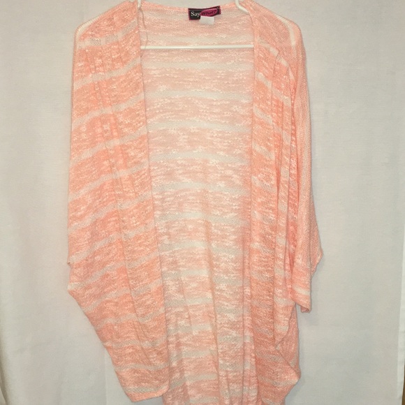 Cute Peach Cardigan 🍑