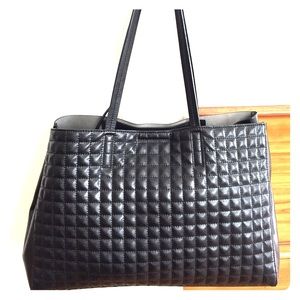 Banana Republic Quilted Tote