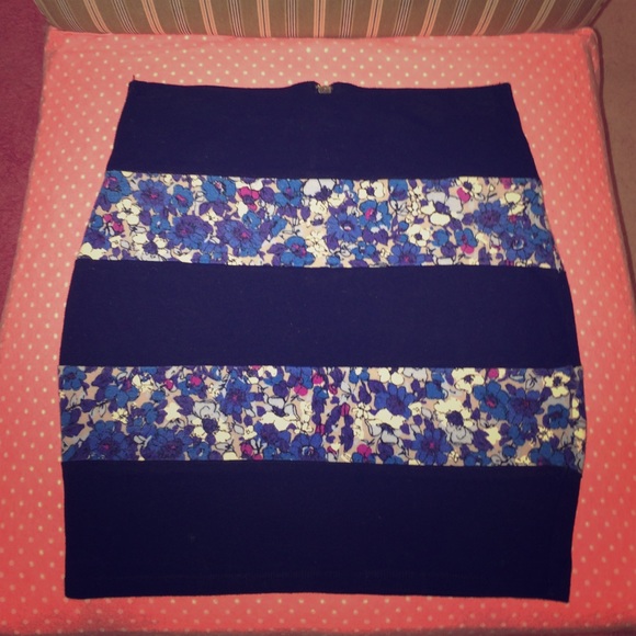 Woman's pencil skirt.