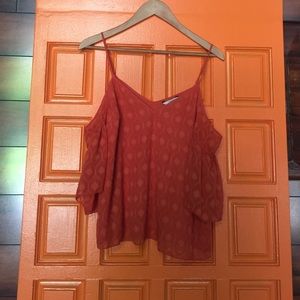 Sexy Guess Off the Shoulder Blouse.  Size Small.