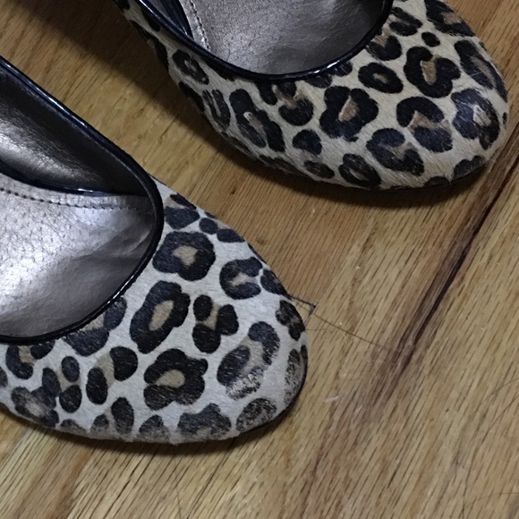 Steven Madden Ulltra-L Leopard Pumps - Picture 2 of 4
