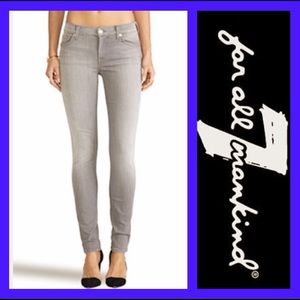 7 FOR ALL MANKIND: Roxanne grey - size 26