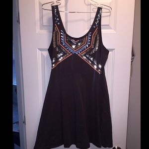 Express Dress w/Sequin pattern