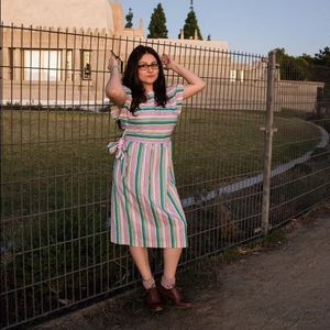 Vintage handmade dress