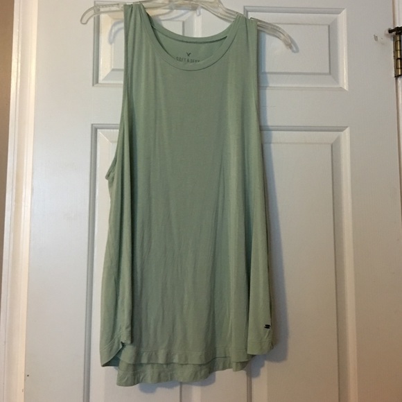 Soft & Sexy mint tank!